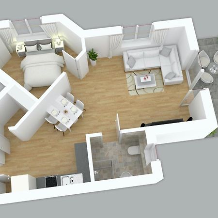Myhome Ruegen - Haus Sonnenmeer Зеллин Номер фото